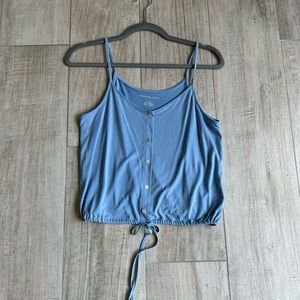 American Eagle light blue tank